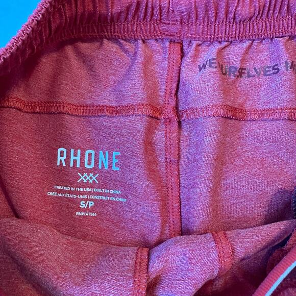 Rhone Mens Shorts Small 8" - Picture 4 of 9